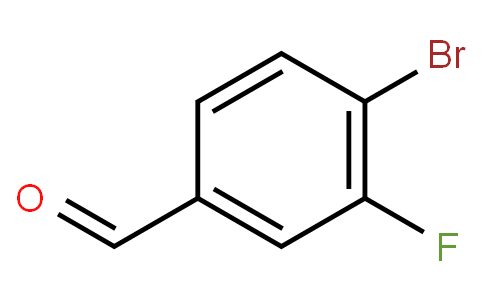 4-Bromo-3-fluorobenzaldehyde