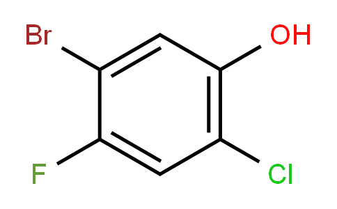 5-BROMO-2-CHLORO-4-FLUORO-PHENOL