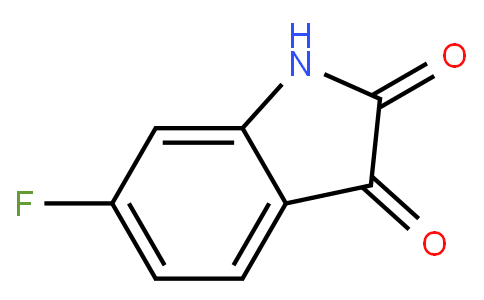 6-Fluoroindoline-2,3-dione
