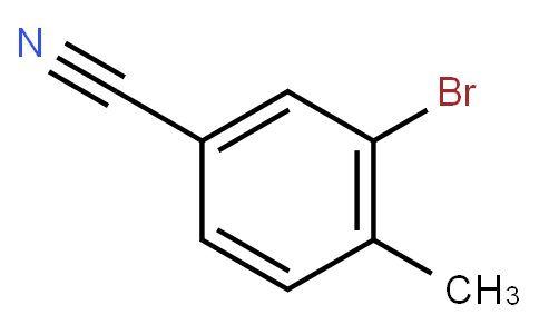 3-Bromo-4-methylbenzonitrile