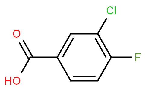     3-Chloro-4-fluorobenzoic acid