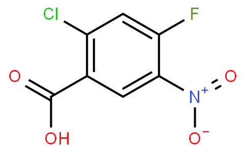     2-Chloro-4-fluoro-5-nitrobenzoic acid