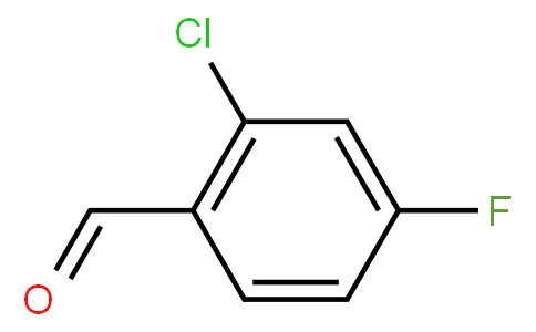     2-Chloro-4-fluorobenzaldehyde