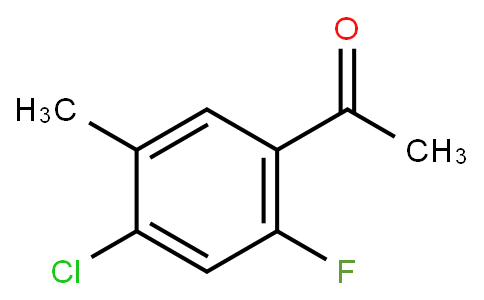     4'-Chloro-2'-fluoro-5'-methylacetophenone