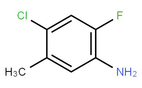     4-Chloro-2-fluoro-5-methylaniline