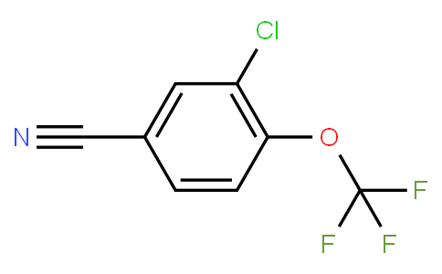     3-Chloro-4-(trifluoromethoxy)benzonitrile