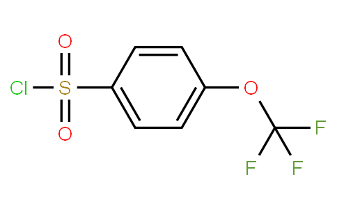     4-(Trifluoromethoxy)benzenesulfonyl chloride