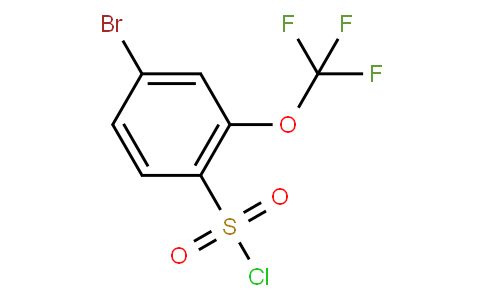     4-Bromo-2-(trifluoromethoxy)benzenesulfonyl chloride