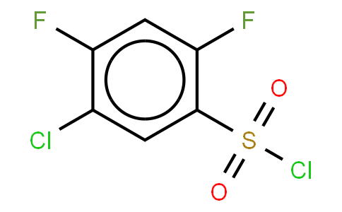 5-氯-2,4-二氟苯磺酰氯