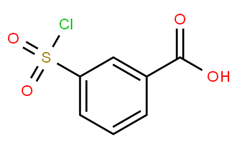     3-(Chlorosulfonyl)benzoic acid