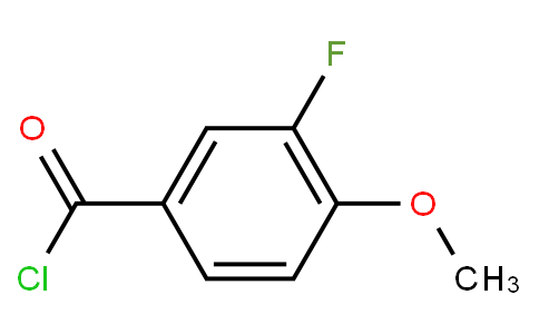     3-Fluoro-4-methoxybenzoyl chloride