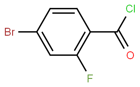     4-Bromo-2-fluorobenzoyl chloride