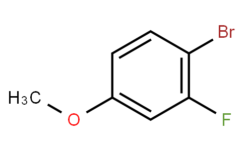     4-Bromo-3-fluoroanisole