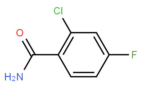     2-Chloro-4-fluorobenzamide