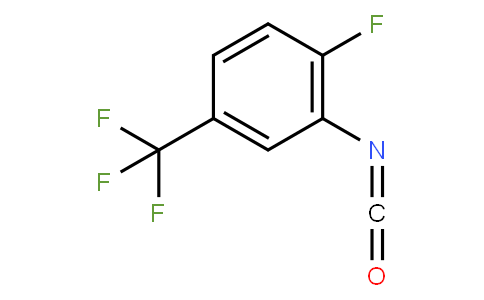     2-Fluoro-5-(trifluoromethyl)phenyl isocyanate