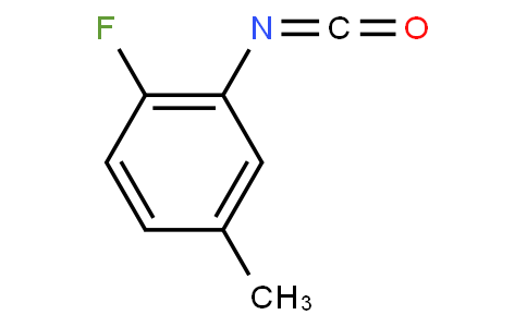     2-Fluoro-5-methylphenyl isocyanate