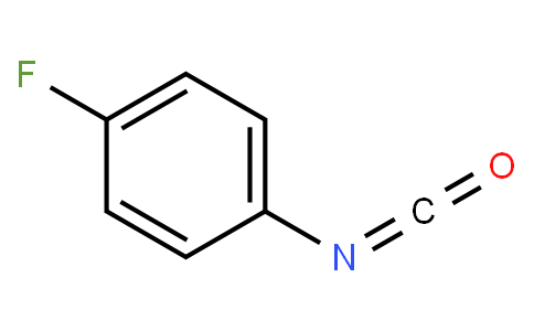     4-Fluorophenyl isocyanate