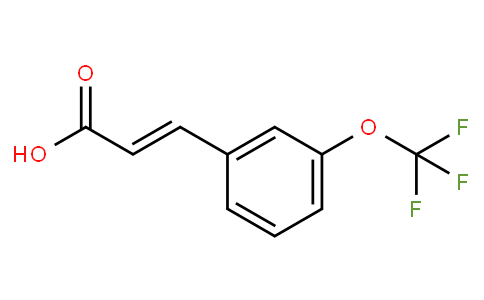     3-(Trifluoromethoxy)cinnamic acid