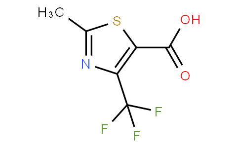     2-Methyl-4-(trifluoromethyl)thiazole-5-carbo xylic acid