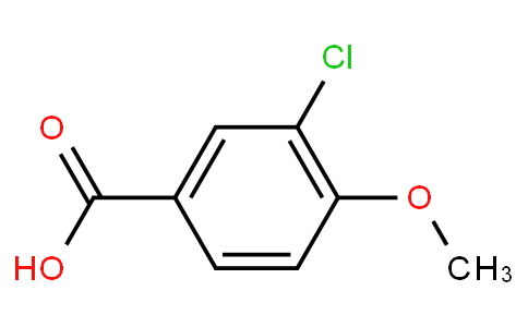     3-Chloro-4-methoxybenzoic acid
