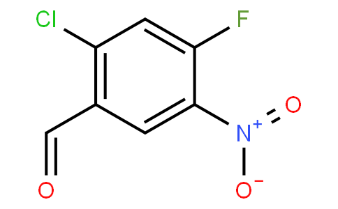     2-Chloro-4-fluoro-5-nitrobenzaldehyde