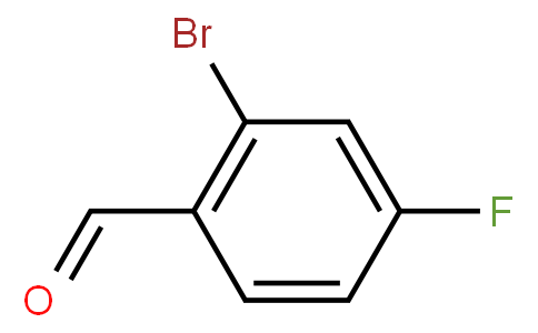     2-Bromo-4-fluorobenzaldehyde