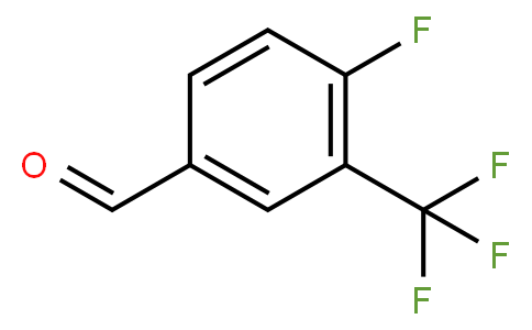    4-Fluoro-3-(trifluoromethyl)benzaldehyde