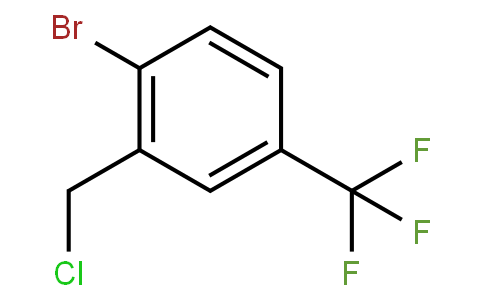     2-Bromo-5-(trifluoromethyl)benzyl chloride