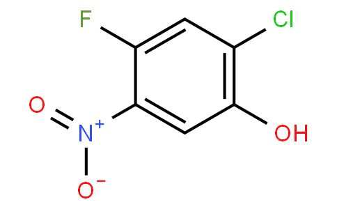     2-Chloro-4-fluoro-5-nitrophenol