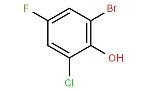     2-Bromo-6-chloro-4-fluorophenol