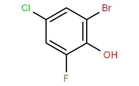     2-Bromo-4-chloro -6-fluorophenol