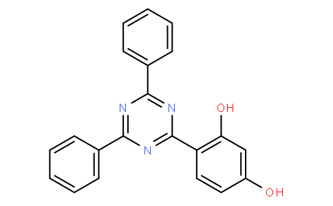 1,3-Benzenediol, 4-(4,6-diphenyl-1,3,5-triazin-2-yl)-