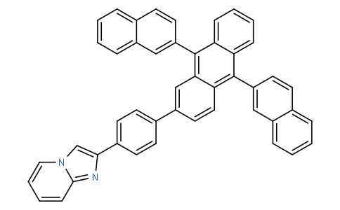 2-[4-(9,10-Di-naphthalen-2-yl-anthracen-2-yl)-phenyl]-iMidazo[1,2-a]pyridine