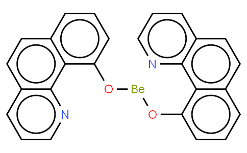 Bis(10-hydroxybenzo[h]quinolinato)berylliuM