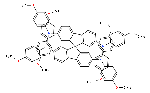 2,2',7,7'-Tetrakis[N,N-di(4-Methoxyphenyl)aMino]-9,9'-spirobifluorene