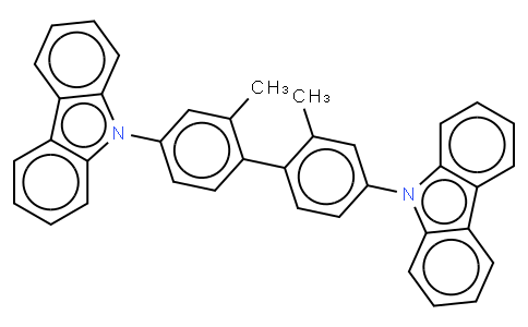 CDBP, 4,4'-bis(carbazol-9-yl)-2,2'-diMethylbiphenyl