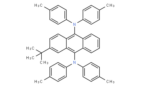 2-tert-butyl- 9,10-bis[N,N-di-(p-tolyl)-aMino]anthracene