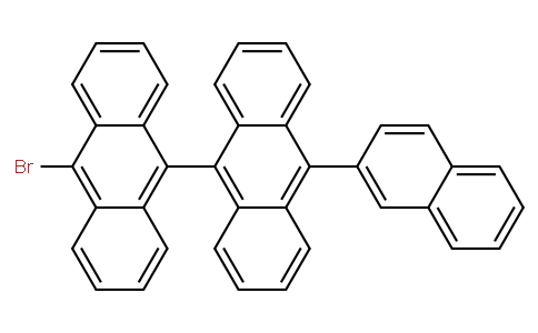 10-broMo-10'-(2-naphthyl)-9,9'-bianthracene