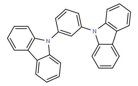 1,3-bis(carbazol-9-yl)benzene
