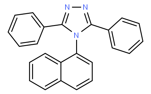 4-(Naphthalen-1-yl)-3,5-diphenyl-4H-1,2,4-triazole