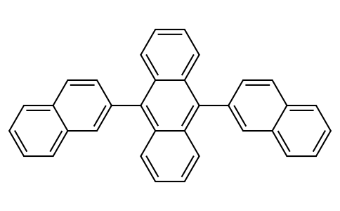 9,10-Di(naphth-2-yl)anthracene