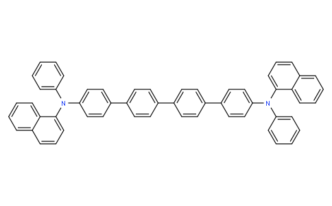 N,N'-di-(1-naphthalenyl)-N,N'-diphenyl-[1,1':4',1'':4'',1'''-quaterphenyl]-4,4'''-diaMine