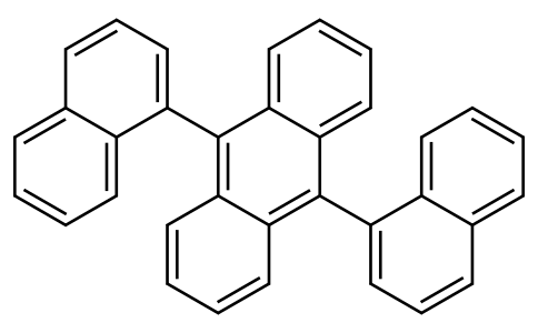 9,10-Di(1-naphthyl)anthracene