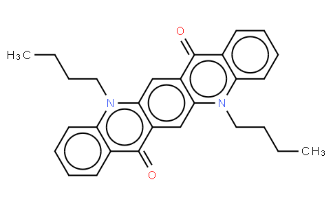 5,12-二丁基-5,12-二氢-喹啉并[2,3-B]吖啶-7,14-二酮