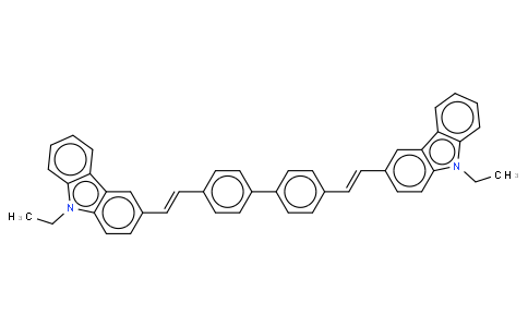 4,4'-bis(9-ethyl-3-carbazovinylene)-1,1'-biphenyl