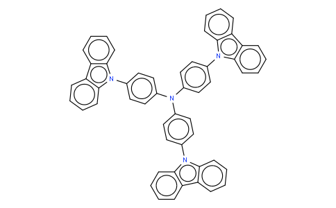 4,4',4''-三-9-咔唑基三苯胺