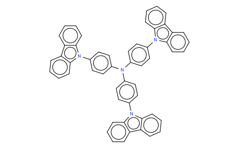 Tris(4-carbazoyl-9-ylphenyl)amine