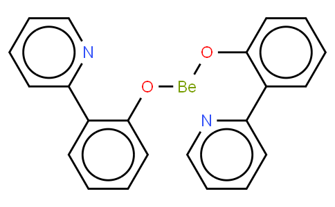 BE(PP)2 二(2-羟基苯基吡啶)合铍