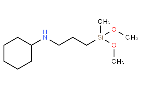 3-(N-CYCLOHEXYLAMINO)PROPYLMETHYLDIMETHOXYSILANE