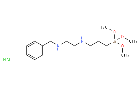 N-benzyl-N'-[3-(trimethoxysilyl)propyl]ethylenediamine monohydrochloride